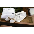 Cabana Bay Velour Robe/Slippers Gift Set